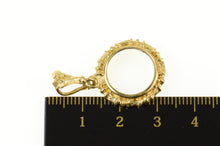 Load image into Gallery viewer, 14K Gold $1 One Dollar Coin Bezel Holder Pendant Yellow Gold