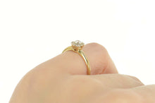 Load image into Gallery viewer, 14K 0.20 Ct Diamond Solitaire Classic Engagement Ring Size 5 Yellow Gold