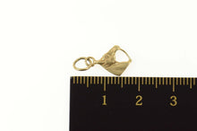 Load image into Gallery viewer, 14K Horse Head Equestrian Riding Racing Charm/Pendant Yellow Gold