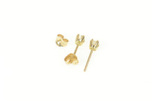 Load image into Gallery viewer, 14K 0.20 Ctw Diamond Solitaire Classic Stud Earrings Yellow Gold