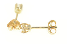 Load image into Gallery viewer, 14K 0.20 Ctw Diamond Solitaire Classic Stud Earrings Yellow Gold