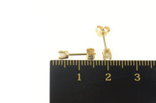 Load image into Gallery viewer, 14K 0.20 Ctw Diamond Solitaire Classic Stud Earrings Yellow Gold