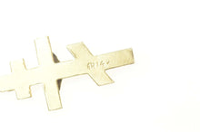 Load image into Gallery viewer, 14K Crucifix Jesus Christ Cross Christian Symbol Charm/Pendant Yellow Gold