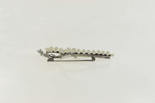 Load image into Gallery viewer, Sterling Silver Retro Pearl Artisanal Vine Cluster Fruit Pin/Brooch