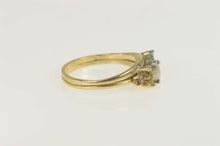 Load image into Gallery viewer, 14K Natural Opal Baguette Emerald Peridot Diamond Ring Size 8 Yellow Gold