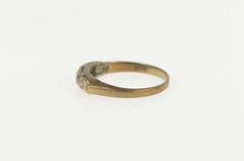 Load image into Gallery viewer, 10K 1940&#39;s Classic Diamond Wedding Band Ring Size 6 Yellow Gold
