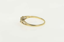 Load image into Gallery viewer, 14K Diamond Inset Heart Love Symbol Toe Ring Size 2.5 Yellow Gold