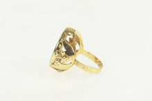 Load image into Gallery viewer, 14K Maria Theresa Thaler Tribute Austrian Coin Ring Size 5.25 Yellow Gold