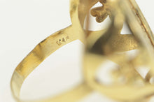 Load image into Gallery viewer, 14K Maria Theresa Thaler Tribute Austrian Coin Ring Size 5.25 Yellow Gold