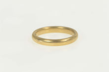 Load image into Gallery viewer, 14K Victorian Ornate Classic Wedding Band Ring Size 7 Yellow Gold