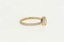 Load image into Gallery viewer, 14K Pandora Timeless Elegance Travel Engagement Ring Size 6.25 Rose Gold