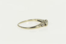 Load image into Gallery viewer, 18K 1940&#39;s Diamond Classic Engagement Ring Size 6.25 White Gold