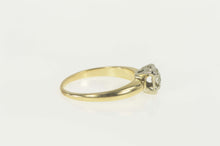 Load image into Gallery viewer, 14K 0.20 Ct 1940&#39;s Diamond Solitaire Engagement Ring Size 5.25 Yellow Gold