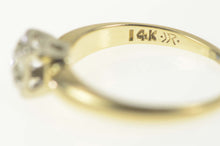 Load image into Gallery viewer, 14K 0.20 Ct 1940&#39;s Diamond Solitaire Engagement Ring Size 5.25 Yellow Gold