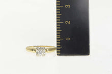 Load image into Gallery viewer, 14K 0.20 Ct 1940&#39;s Diamond Solitaire Engagement Ring Size 5.25 Yellow Gold