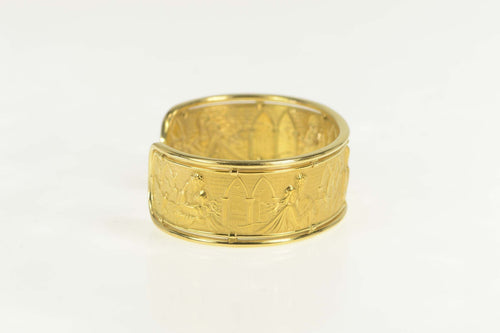 18K Carrera y Carrera Designer Romeo & Juliet Bracelet 7.75