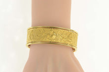 Load image into Gallery viewer, 18K Carrera y Carrera Designer Romeo &amp; Juliet Bracelet 7.75&quot; Yellow Gold