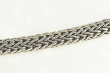 Load image into Gallery viewer, Sterling Silver Foxtail Thick Chunky Chain Statement Bracelet 6&quot;