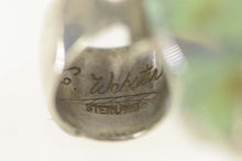 Load image into Gallery viewer, Sterling Silver Cathy Webster Turquoise Opal Heartline Bear Pendant