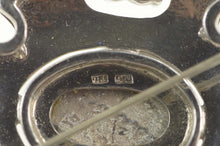 Load image into Gallery viewer, Sterling Silver Purple Druzy Tourmaline Artisanal Abstract Pendant