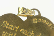 Load image into Gallery viewer, Sterling Silver Walt Disney Winnie the Pooh Piglet Heart Pendant