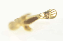 Load image into Gallery viewer, 14K 3D Sea Lion Manatee Marine Mammal Animal Pendant Yellow Gold