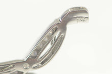 Load image into Gallery viewer, 14K 0.30 Ctw Diamond Graduated Wave Journey Pendant White Gold