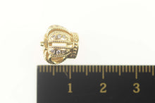 Load image into Gallery viewer, 14K Pandora Diamond Royal Crown Retired Charm/Pendant Yellow Gold