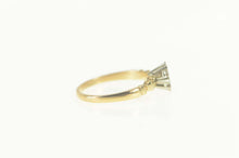 Load image into Gallery viewer, 14K Vintage 1950&#39;s NOS 2.75mm Engagement Setting Ring Size 6 Yellow Gold