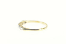 Load image into Gallery viewer, 14K Two Tone Classic Scalloped Wedding Band Ring Size 6.5 Yellow Gold