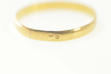 Load image into Gallery viewer, 14K 2.8mm Simple Rounded Wedding Band Ring Size 9.25 Yellow Gold