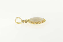 Load image into Gallery viewer, 14K Gold Nugget Cluster Pebble Capsule Charm/Pendant Yellow Gold