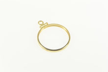 Load image into Gallery viewer, 14K French 20 Franc Coin Holder Bezel Pendant Yellow Gold