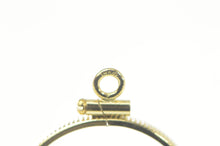 Load image into Gallery viewer, 14K French 20 Franc Coin Holder Bezel Pendant Yellow Gold