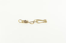 Load image into Gallery viewer, Gold Filled Garnet Eyed Retro Kitty Cat Kitten Charm/Pendant