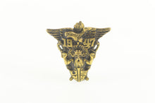 Load image into Gallery viewer, 14K 1947 USNA United States Naval Academy Pin/Brooch Yellow Gold