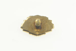 10K Chevrolet Enamel Service Managers Club Pin/Brooch Yellow Gold