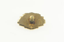 Load image into Gallery viewer, 10K Chevrolet Enamel Service Managers Club Pin/Brooch Yellow Gold