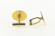 Load image into Gallery viewer, 14K 1945 $2.50 Mexican Pesos Gold Coin Cuff Links Yellow Gold