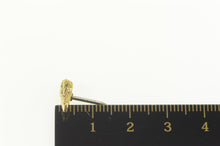 Load image into Gallery viewer, 24K Raw Textured Cluster Nugget Pebble Lapel Pin/Brooch Yellow Gold