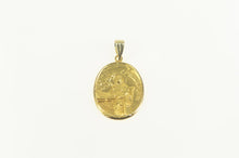 Load image into Gallery viewer, 14K Mother Theresa Saint Christian Catholic Faith Charm/Pendant Yellow Gold
