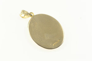 14K Mother Theresa Saint Christian Catholic Faith Charm/Pendant Yellow Gold