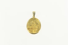 Load image into Gallery viewer, 14K Mother Theresa Saint Christian Catholic Faith Charm/Pendant Yellow Gold