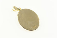 Load image into Gallery viewer, 14K Mother Theresa Saint Christian Catholic Faith Charm/Pendant Yellow Gold