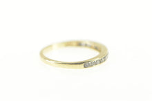 Load image into Gallery viewer, 10K 0.25 Ctw Classic Diamond Wedding Band Ring Size 5.75 Yellow Gold