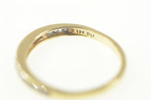 Load image into Gallery viewer, 10K 0.25 Ctw Classic Diamond Wedding Band Ring Size 5.75 Yellow Gold