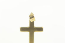 Load image into Gallery viewer, 14K Crucifix Cross Catholic Christian Jesus Christ Pendant Yellow Gold