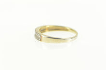 Load image into Gallery viewer, Sterling Silver 0.33 Ctw Baguette Diamond Wedding Band Ring Size 8