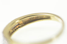 Load image into Gallery viewer, Sterling Silver 0.33 Ctw Baguette Diamond Wedding Band Ring Size 8