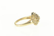 Load image into Gallery viewer, 14K 0.60 Ctw Diamond Marquise Cluster Ring Size 6.25 Yellow Gold